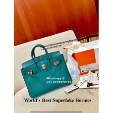 Birkin Fake Bag Fully Handmade | Replica Birkin B25