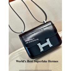 Hermes Constance Super Fake Bag Handmade 24CM| Lushentic Grade Counter Quality | Epsom Leather