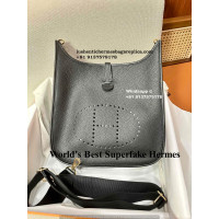 Hermes Evelyne Mini Handmade Super Fake Bag | Lushentic Grade Counter Like Quality | Genuine Leather