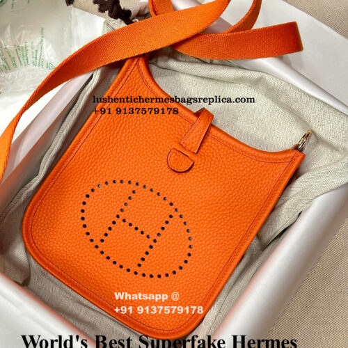 replica hermes evelyne bag