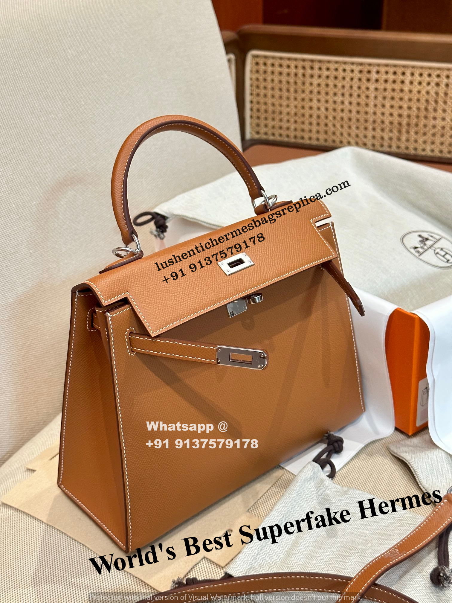 Hermes Kelly replica superfake