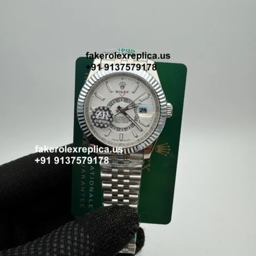replica rolex sky dweller 9001