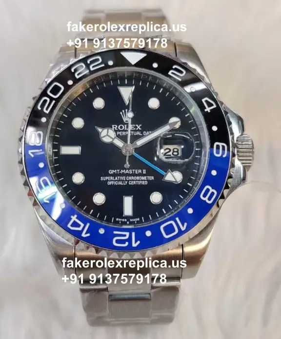 rolex batman replica