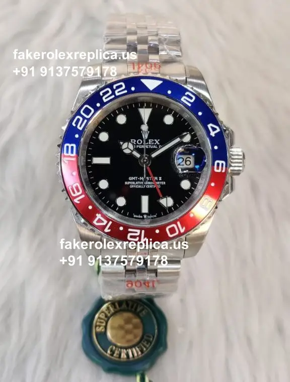 replica rolex pepsi